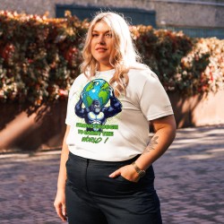 T-shirt adulte - Strong Enough